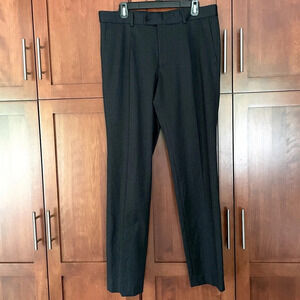 The Savile Row Company Dress Pants Herringbone Print Size 34 X 32 NEW